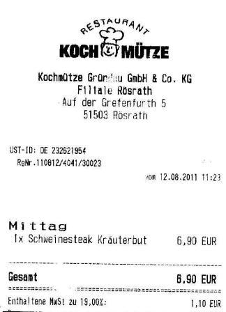 mivs Hffner Kochmtze Restaurant